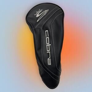 COBRA DRIVER HEAD COVER black white golf headcover